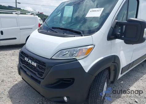 2023 Ram Promaster 2500 High Roof 159 Wb from USA, damaged, VIN 3C6LRVDG7PE542390